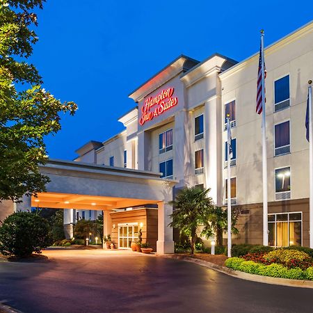 Hampton Inn & Suites Клинтън Екстериор снимка